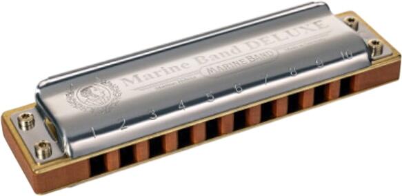Hohner Marine Band Deluxe C Hohner Marine Band Deluxe C