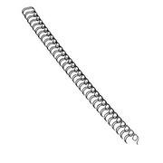 Fellowes Wire Binding Spine A4, 8mm, Black, 100 Pieces Fellowes Wire Binding Spine A4, 8mm, Black, 100 Pieces
