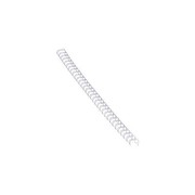 Fellowes Wire Binding Spine A4, 8mm, Silver, 100 Pieces Fellowes Wire Binding Spine A4, 8mm, Silver, 100 Pieces