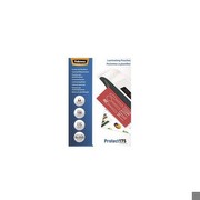 Fellowes Laminating Pouch 2x 175 micron, A4 216 x 303 mm Fellowes Laminating Pouch 2x 175 micron, A4 216 x 303 mm