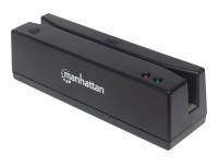 Magnetic Card Reader USB, Three-Track Reader MANHATTAN (Dimensions: 150 x 43 x 43) Magnetic Card Reader USB, Three-Track Reader MANHATTAN (Dimensions: 150 x 43 x 43)