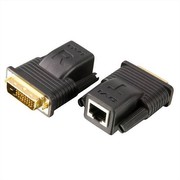 ATEN Mini DVI Extender Set, Twisted Pair, Color: Black ATEN Mini DVI Extender Set, Twisted Pair, Color: Black