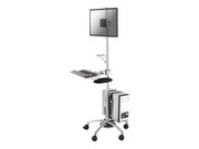 NewStar FPMA-MOBILE1800 (Silver) Mount NewStar FPMA-MOBILE1800 (Silver) Mount