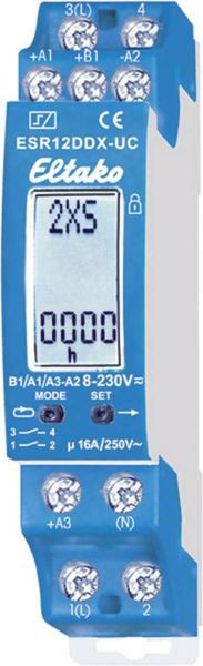 Impulse switch ESR12DDX-UC - Eltako, Fellbach, 21200302 Impulse switch ESR12DDX-UC - Eltako, Fellbach, 21200302