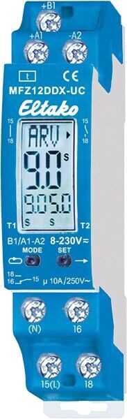 Time relay multifunction MFZ12DDX-UC - Eltako, Fellbach, 23001004 Time relay multifunction MFZ12DDX-UC - Eltako, Fellbach, 23001004