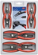 Knipex 8-Piece Circlip Pliers Set 00 20 04 Knipex 8-Piece Circlip Pliers Set 00 20 04