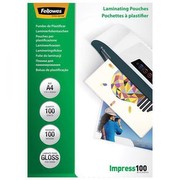 Fellowes Laminating Pouch 2x 100 mic, A4 216 x 303 mm Fellowes Laminating Pouch 2x 100 mic, A4 216 x 303 mm