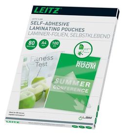 Leitz laminating pouch Leitz laminating pouch