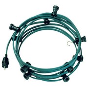 Bachmann 740.006 Light Chain with Plug and End Piece with 20 Sockets Bachmann 740.006 Light Chain with Plug and End Piece with 20 Sockets