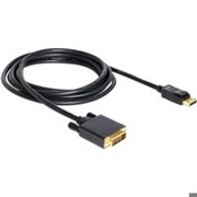 DeLOCK DVI cable 20-pin 82592 DeLOCK DVI cable 20-pin 82592