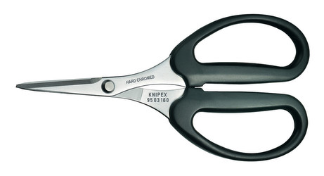 Knipex Scissors for Kevlar Fibers (95 03 160 SB) Knipex Scissors for Kevlar Fibers (95 03 160 SB)