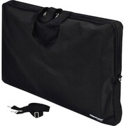 Flipchart Carrying Bag with Shoulder Strap and Hand Loop, Black, 11015F Flipchart Carrying Bag with Shoulder Strap and Hand Loop, Black, 11015F