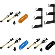 walimex triple background wall mounting set, set of 3 walimex triple background wall mounting set, set of 3