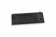 Cherry G84-4400 Slimline (US) (American Keyboard Layout; Trackball, Black), G84-4400LUBEU-2 Cherry G84-4400 Slimline (US) (American Keyboard Layout; Trackball, Black), G84-4400LUBEU-2