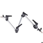walimex 3-flex boom arm with 2 spigots, 80cm walimex 3-flex boom arm with 2 spigots, 80cm