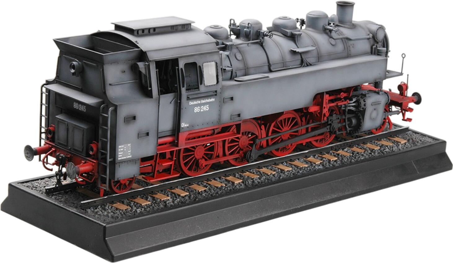 Trumpeter Steam locomotive BR86 Trumpeter Steam locomotive BR86