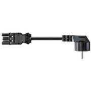 Bachmann Power Cable - Power Supply (M) - 5 m - Black, 375.007 Bachmann Power Cable - Power Supply (M) - 5 m - Black, 375.007