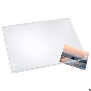 Läufer 43700 Durella Transparent Desk Pad 50 x 70 cm clear Läufer 43700 Durella Transparent Desk Pad 50 x 70 cm clear