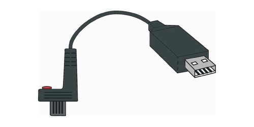 USB cable for Digi-Met measuring instrument, C59371, Preisser USB cable for Digi-Met measuring instrument, C59371, Preisser