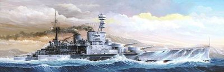 Trumpeter HMS Repulse 1941 Trumpeter HMS Repulse 1941