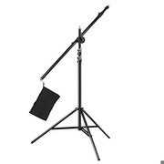walimex boom stand and weight bag, 120-220cm walimex boom stand and weight bag, 120-220cm