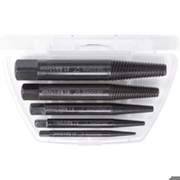 Screw Extractor Set for Screw Sizes M3 - M24 5-Piece Screw Extractor Set for Screw Sizes M3 - M24 5-Piece