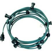 Bachmann 740.005 Light chain with plug and end piece with 10 sockets Bachmann 740.005 Light chain with plug and end piece with 10 sockets