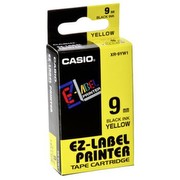 CASIO XR-9YW1 Color Ribbon Black/Yellow CASIO XR-9YW1 Color Ribbon Black/Yellow