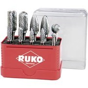 Ruko Terrax Carbide Milling Cutter Set 10-piece Ruko Terrax Carbide Milling Cutter Set 10-piece
