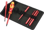 Screwdriver Set VDE 7-piece PZ Roll Pouch Wera Screwdriver Set VDE 7-piece PZ Roll Pouch Wera