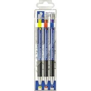STAEDTLER Mechanical Pencil Mars micro, 3-piece Case, 775 SC WP3 STAEDTLER Mechanical Pencil Mars micro, 3-piece Case, 775 SC WP3