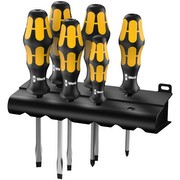 Wera 6-piece slotted/Phillips screwdriver set Wera 6-piece slotted/Phillips screwdriver set