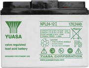 YUASA LEAD-ACID BATTERY NPL 24 - 12 YUASA LEAD-ACID BATTERY NPL 24 - 12