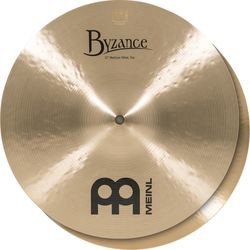 Meinl Byzance Traditional Medium Hi-hat 13" Meinl Byzance Traditional Medium Hi-hat 13"
