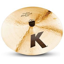 Zildjian K Custom Dark Crash 16" Zildjian K Custom Dark Crash 16"