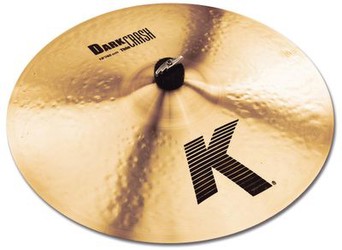 Zildjian K Dark Crash Thin 18" Zildjian K Dark Crash Thin 18"