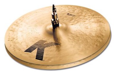 Zildjian K Hi-hat 14" Zildjian K Hi-hat 14"