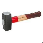 Habero Mallet Rotband-Plus 620 H DIN 6475, Head Weight g: 1,500 Habero Mallet Rotband-Plus 620 H DIN 6475, Head Weight g: 1,500