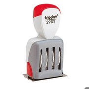 trodat date stamp 2910L "RECEIVED", with text plate, 51 2919 trodat date stamp 2910L "RECEIVED", with text plate, 51 2919