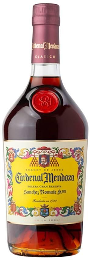 Cardenal Mendoza Brandy de Jerez 40% 0.7 l in gift box Cardenal Mendoza Brandy de Jerez 40% 0.7 l in gift box