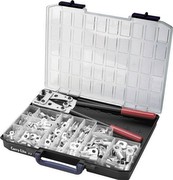 Crimping pliers set for crimp connectors Sortimo, C91477, Cimco Werkzeugfabrik, 181545 Crimping pliers set for crimp connectors Sortimo, C91477, Cimco Werkzeugfabrik, 181545