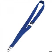 DURABLE Textile Strap with Safety Lock darkblue DURABLE Textile Strap with Safety Lock darkblue