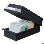 HAN index card box plastic A5 landscape HAN index card box plastic A5 landscape