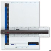 STAEDTLER Drawing Board Mars, DIN A4, white/anthracite/blue, 661 A4 STAEDTLER Drawing Board Mars, DIN A4, white/anthracite/blue, 661 A4