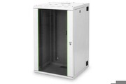 Digitus DN-19 20-U-3 Wall Cabinet Gray RAL 7035 Powder Coated 20U (19) Digitus DN-19 20-U-3 Wall Cabinet Gray RAL 7035 Powder Coated 20U (19)