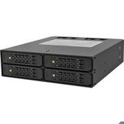 RAIDSONIC Cremax ICY Dock MB994SP-4S - Enclosure for Storage Drives RAIDSONIC Cremax ICY Dock MB994SP-4S - Enclosure for Storage Drives