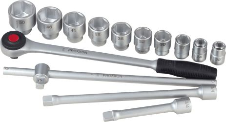 Proxxon 3/4" Socket Wrench Set 14-Piece (23300) Proxxon 3/4" Socket Wrench Set 14-Piece (23300)