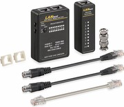 Wentronic Network Tester for RJ11, RJ12, RJ45, BNC and Coax, 93010 Wentronic Network Tester for RJ11, RJ12, RJ45, BNC and Coax, 93010