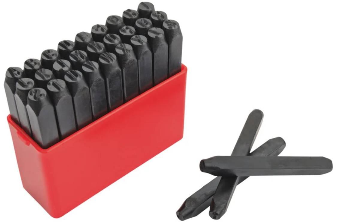 Brüder Mannesmann Letter punch set 27 pcs (244-06) Brüder Mannesmann Letter punch set 27 pcs (244-06)