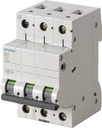 Siemens LS switch 400V 3-pole C 20A X95421 5SL6320-7 Siemens LS switch 400V 3-pole C 20A X95421 5SL6320-7